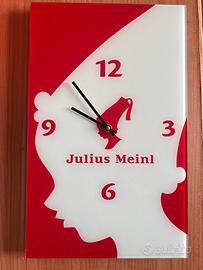Orologioda parete Julius Meinl