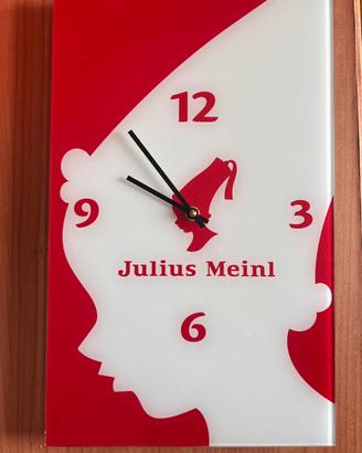 Orologioda parete Julius Meinl