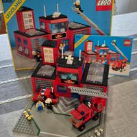 legoland caserma pompieri vintage