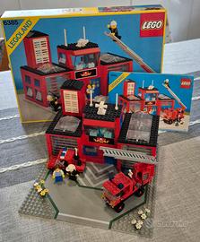 legoland caserma pompieri vintage