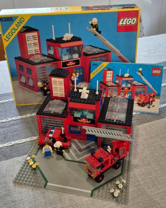 legoland caserma pompieri vintage