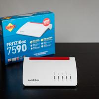 AVM Fritz!Box 7590 router modem WiFi 5 FTTC FTTH