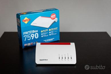 AVM Fritz!Box 7590 router modem WiFi 5 FTTC FTTH