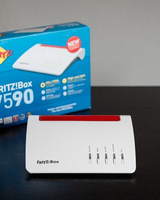 AVM Fritz!Box 7590 router modem WiFi 5 FTTC FTTH