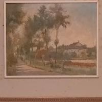 Dipinto  VACCHETTI EMILIO olio 45 x 36 tav