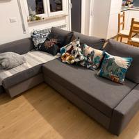 Divano letto angolare/contenitore IKEA