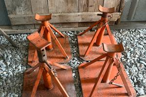 Colonnette di sostegno mezzi pesanti