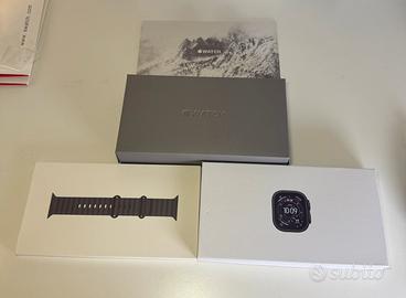 Apple Watch Ultra 3 Nuovo Con Scatola E Accessori