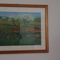 Serigrafia originale Franco Azzinari 