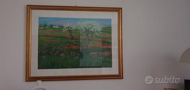 Serigrafia originale Franco Azzinari 