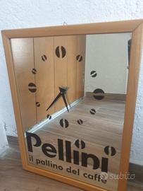 Orologio pubblicitario da parete vintage          