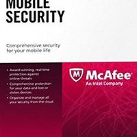 Mcafee antivirus Licenza per Telefono