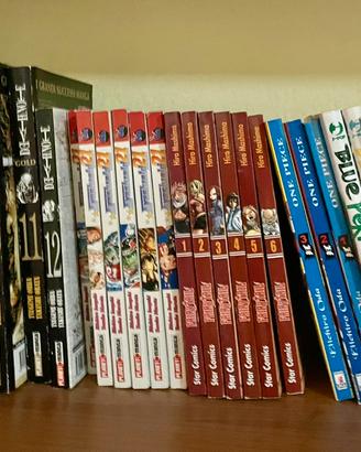 Lotto Manga vari