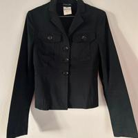 Giacca nera Patrizia Pepe taglia 40