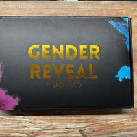 Gender Reveal Kit Azzurro Boy