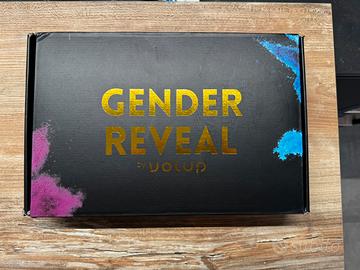 Gender Reveal Kit Azzurro Boy