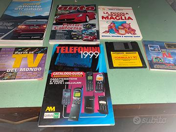 Raccolta di inserti e speciali auto moto