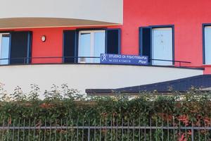 Stanza di studio medico in ambito sanitario