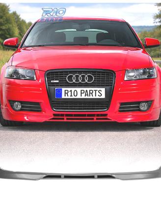 SPOILER ANTERIORE AUDI A3 8P FACELIFT 06-08