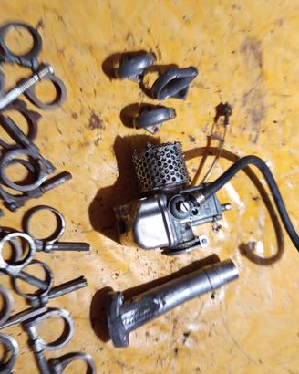 carburatore 22 + collettore Vespa 50 e 125