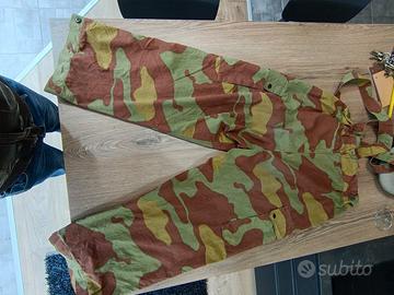 Pantano esercito italiano paracadutista anni 60