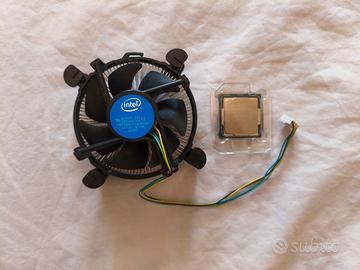 CPU Intel Pentium Gold G6400 + CPU cooler