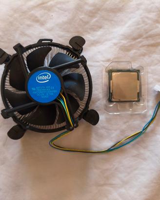 CPU Intel Pentium Gold G6400 + CPU cooler