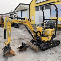 Mini escavatore YANMAR Vio12 - PARI AL NUOVO