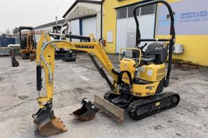 Mini escavatore YANMAR Vio12 - PARI AL NUOVO