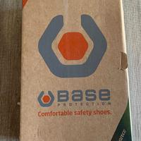 scarpe da lavoro Base nuove