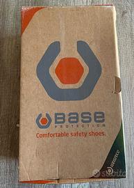 scarpe da lavoro Base nuove