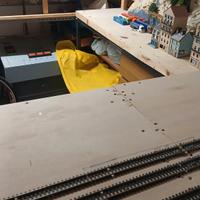 Plastico ferroviario modulare in scala H0 