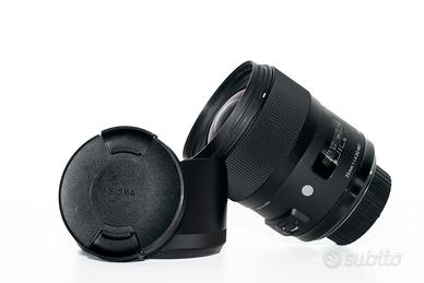 Sigma 35mm f/1.4 DG HSM obiettivo per Nikon F