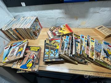 106 Fumetti Tex e TuttoTex + Albo speciale