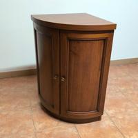 Mobile angolare in legno