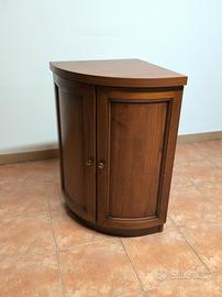 Mobile angolare in legno