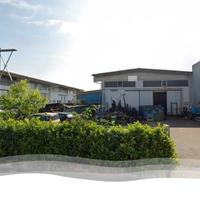 Carpenteria metallica con capannone