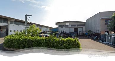 Carpenteria metallica con capannone