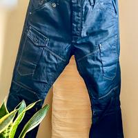 Pantalone nero cargo con tasconi NUOVI
