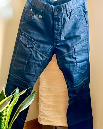 Pantalone nero cargo con tasconi NUOVI