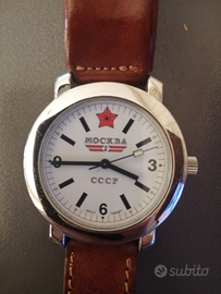 Orologio russo Mockba CCCP vintage