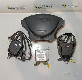 KIT AIRBAG COMPLETO IVECO Daily 4° Serie (06>14)