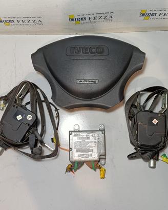 KIT AIRBAG COMPLETO IVECO Daily 4° Serie (06>14)