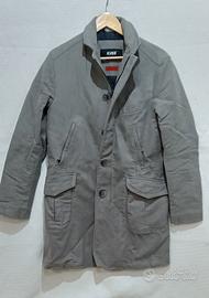 Cappotto uomo KUSS Grigio Taglia 46