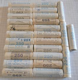 ITALIA REPUBBLICA 5 Lire DELFINO 26 ROTOLINI