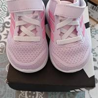 Adidas 19 rosa viola lilla strappi runfalcon 5 El