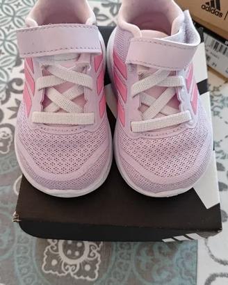 Adidas 19 rosa viola lilla strappi runfalcon 5 El