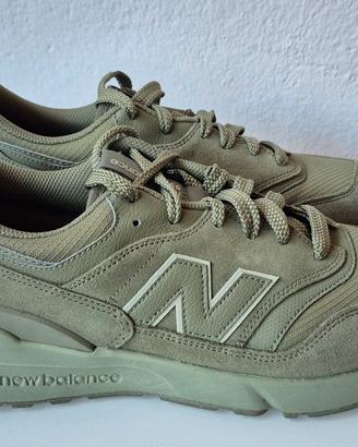 new balance modello 997R verde