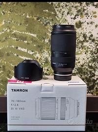 Tamron 70-180 F2.8 Di III VXD per Sony
