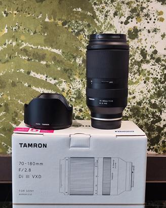 Tamron 70-180 F2.8 Di III VXD per Sony